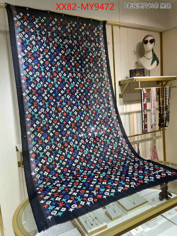 Scarf-LV high-end designer ID: MY9472 $: 82USD