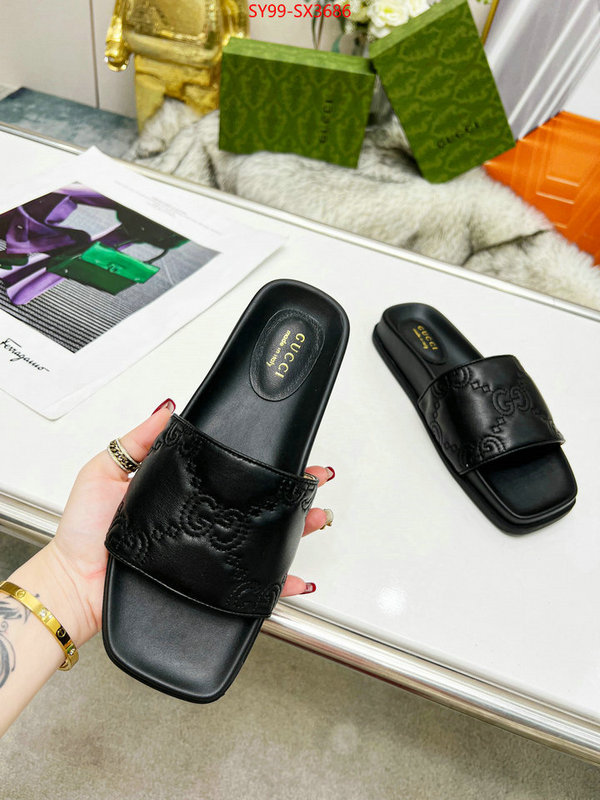 Women Shoes-Gucci supplier in china ID: SX3686 $: 99USD