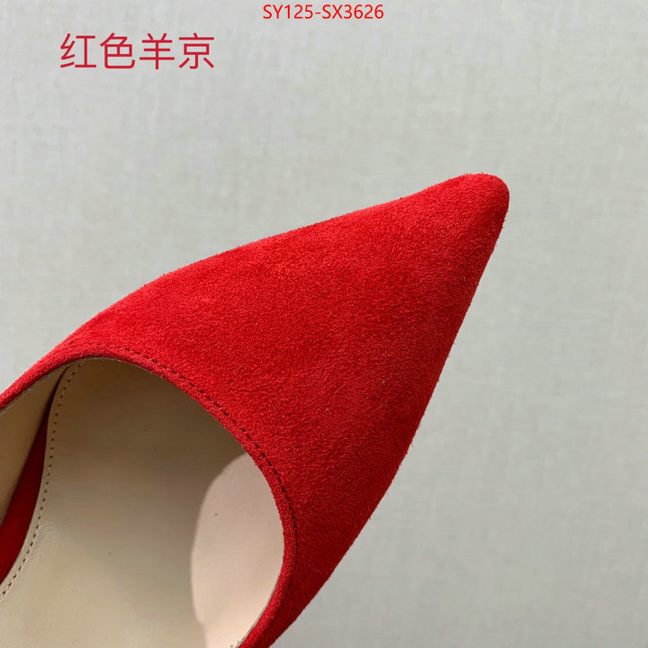 Women Shoes-Gianvito Rossi 2024 perfect replica designer ID: SX3626 $: 125USD
