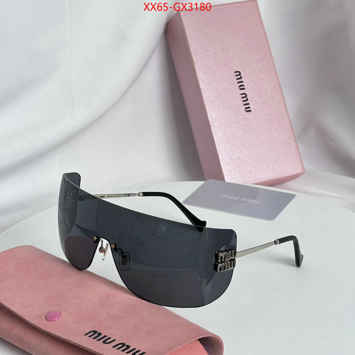 Glasses-Miu Miu best website for replica ID: GX3180 $: 65USD