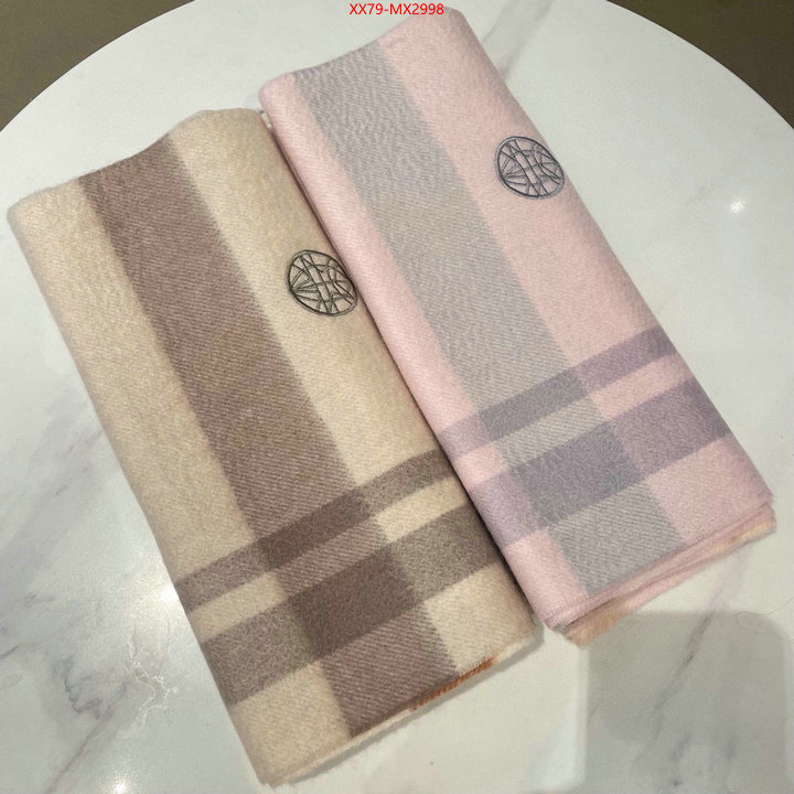 Scarf-Burberry the quality replica ID: MX2998 $: 79USD