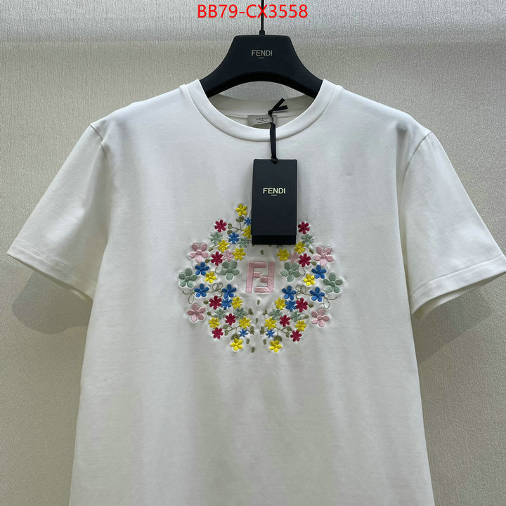 Clothing-Fendi online china ID: CX3558 $: 79USD