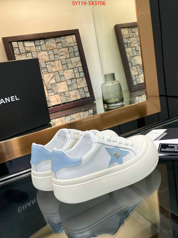 Women Shoes-Chanel replica sale online ID: SX3706 $: 119USD