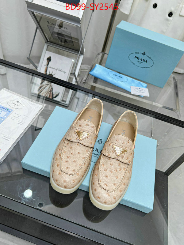 Women Shoes-Prada replica ID: SY2545 $: 99USD