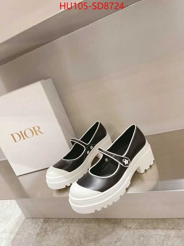 Women Shoes-Dior from china ID: SD8724 $: 105USD