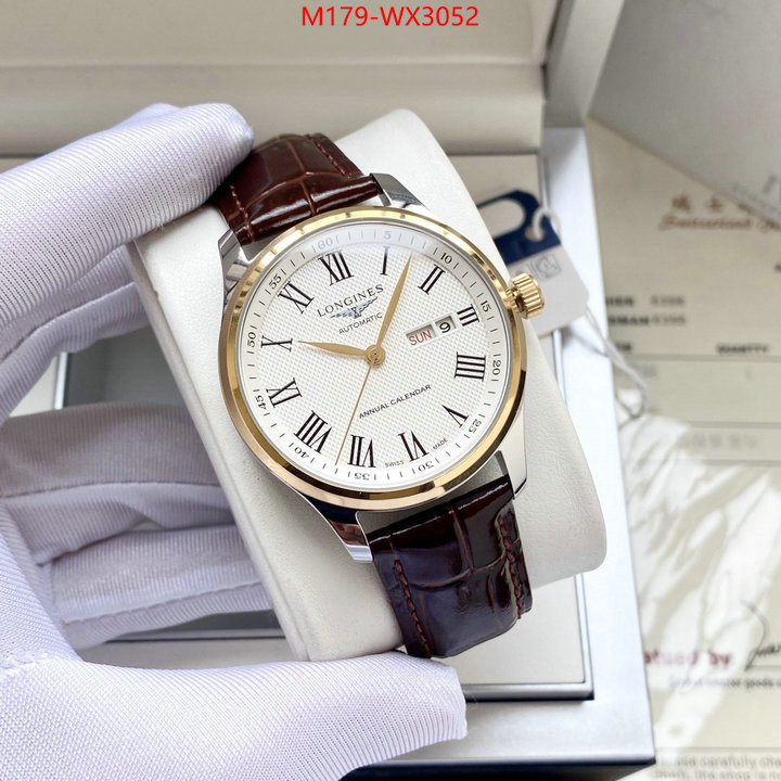 Watch(4A)-Longines for sale online ID: WX3052 $: 179USD