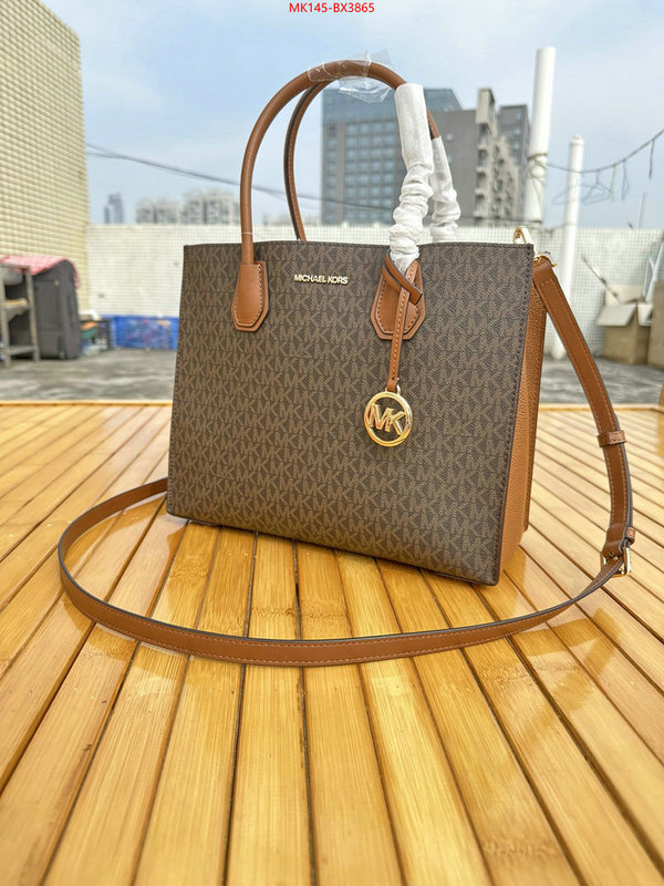 Michael Kors Bags(TOP)-Handbag- top quality ID: BX3865 $: 145USD,