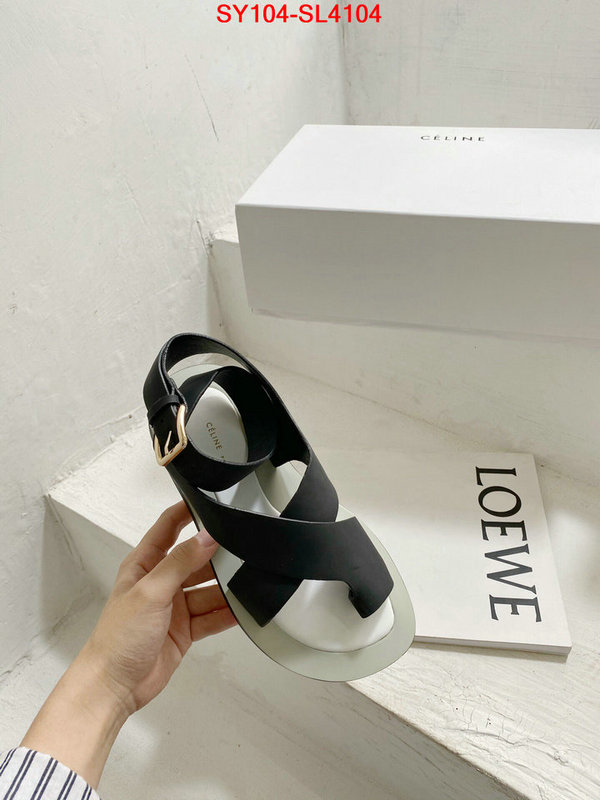 Women Shoes-CELINE top fake designer ID: SL4104 $: 104USD