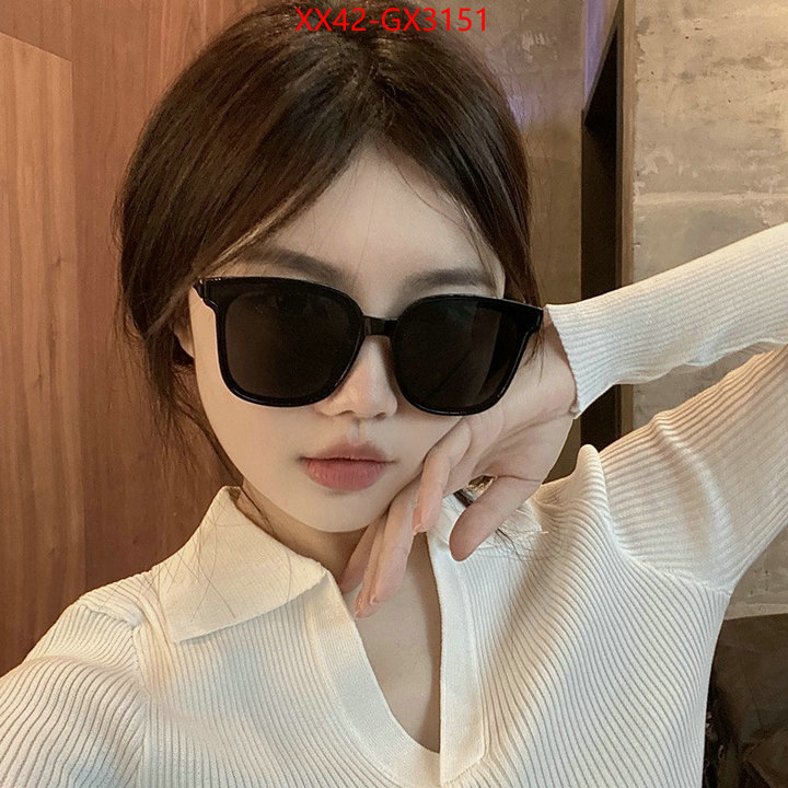 Glasses-Gucci buy aaaaa cheap ID: GX3151 $: 42USD