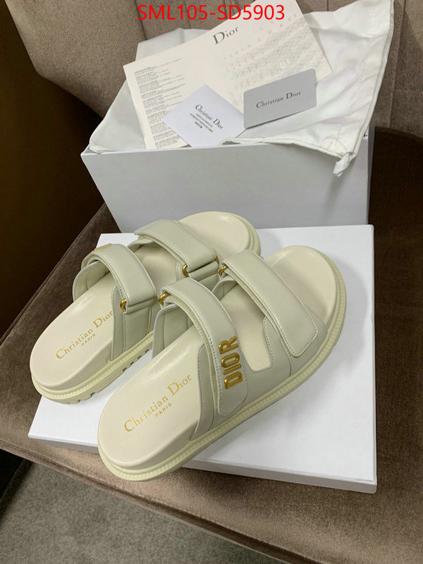 Women Shoes-Dior best capucines replica ID: SD5903 $: 105USD