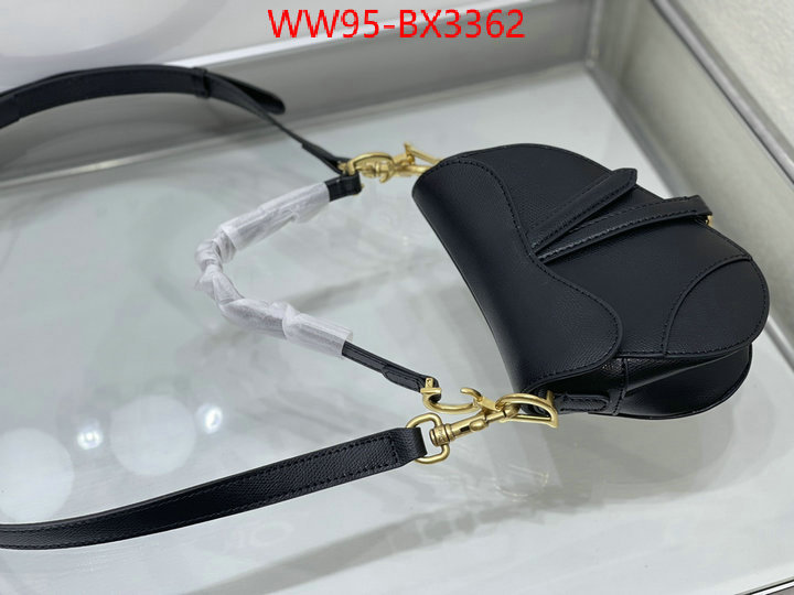 Dior Bags(4A)-Saddle- best aaaaa ID: BX3362 $: 95USD