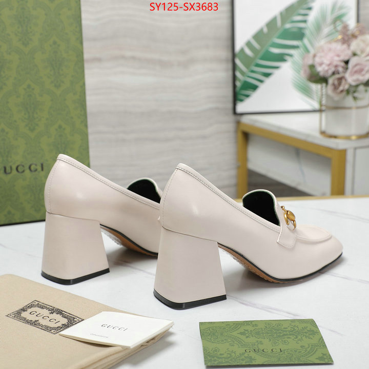 Women Shoes-Gucci online shop ID: SX3683 $: 125USD
