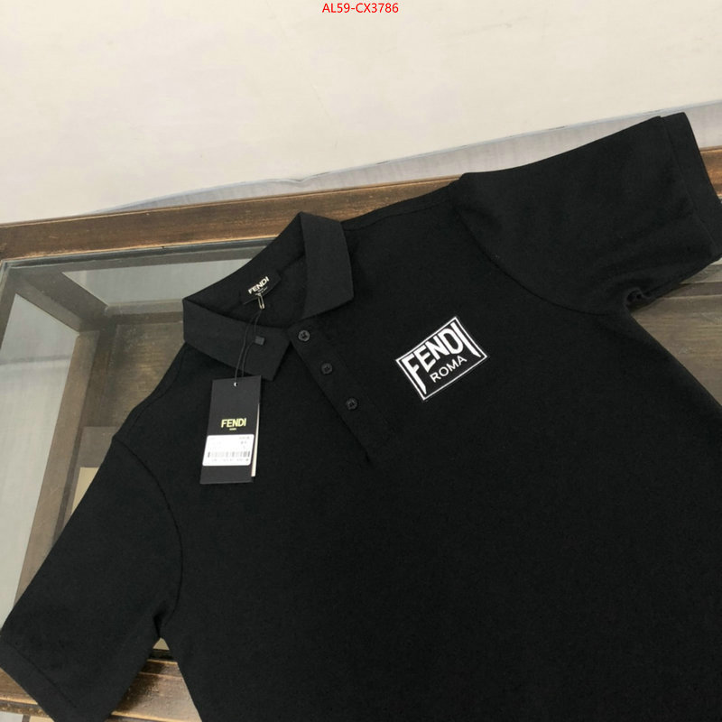 Clothing-Fendi wholesale replica shop ID: CX3786 $: 59USD