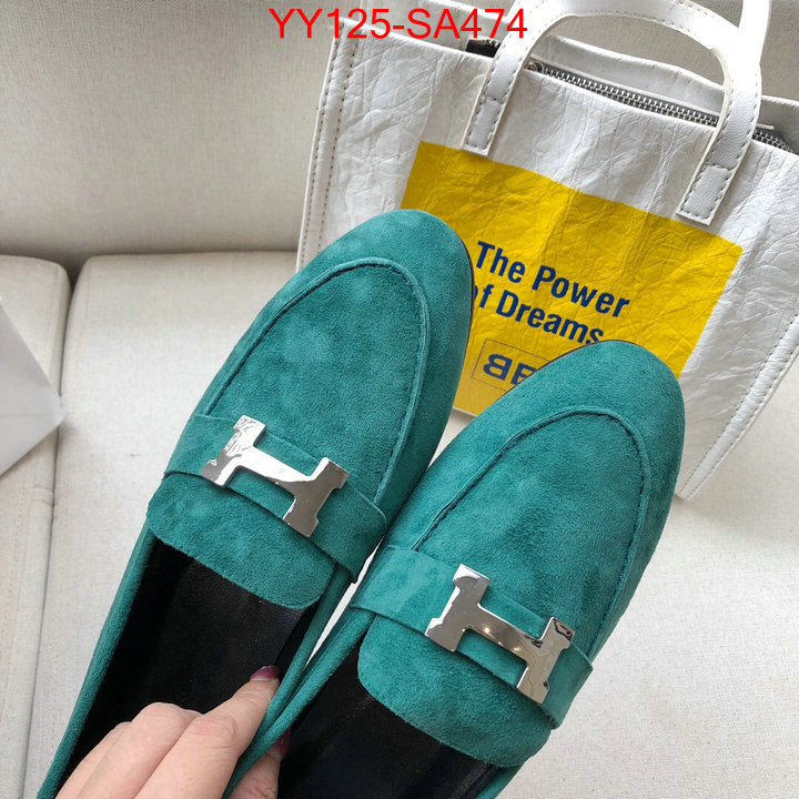 Women Shoes-Hermes top fake designer ID:SA474 $: 125USD