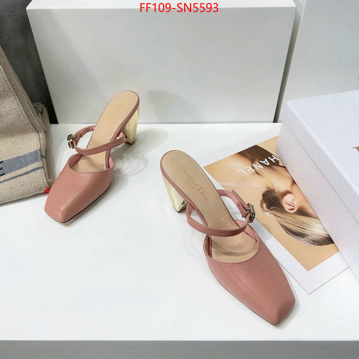 Women Shoes-Dior best quality replica ID: SN5593 $: 109USD