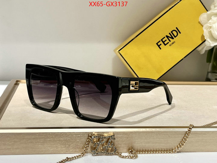 Glasses-Fendi same as original ID: GX3137 $: 65USD