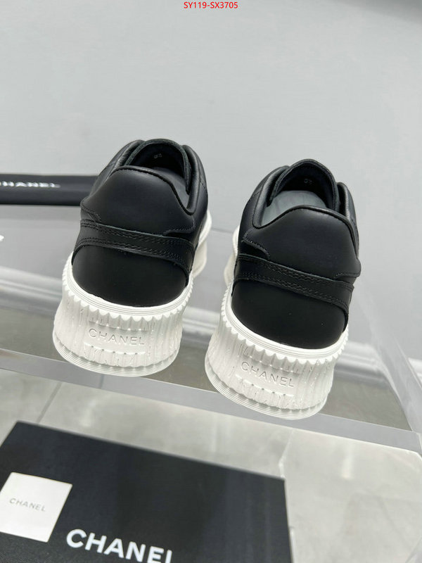 Women Shoes-Chanel outlet 1:1 replica ID: SX3705 $: 119USD