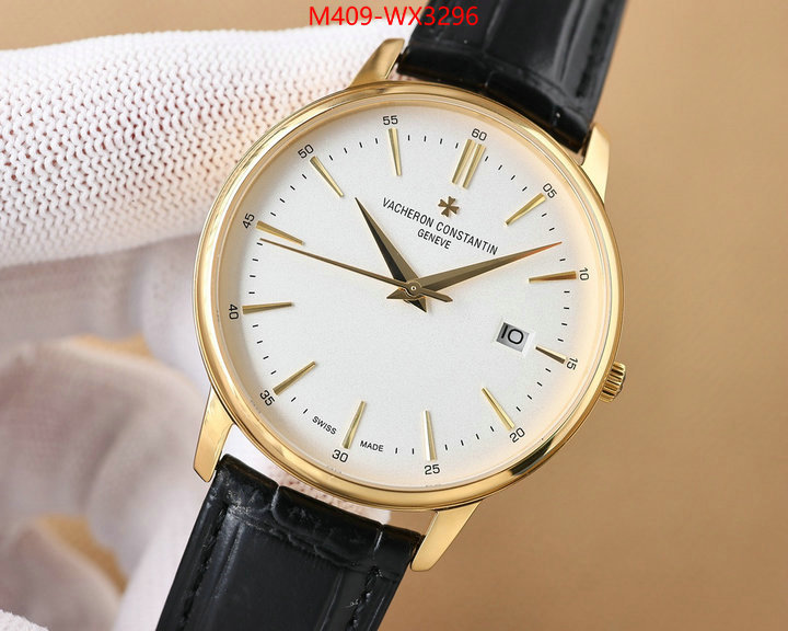 Watch(TOP)-Vacheron Constantin online shop ID: WX3296 $: 409USD