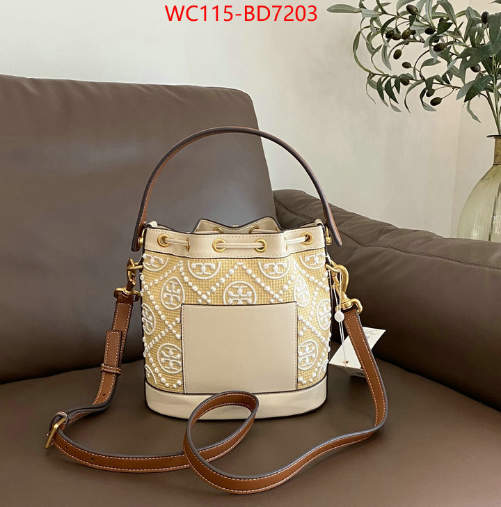 Tory Burch Bags(4A)-bucket bag cheap replica ID: BD7203 $: 115USD,