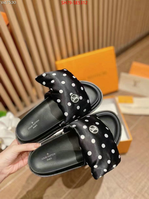 Women Shoes-LV best aaaaa ID: SE5312 $: 79USD