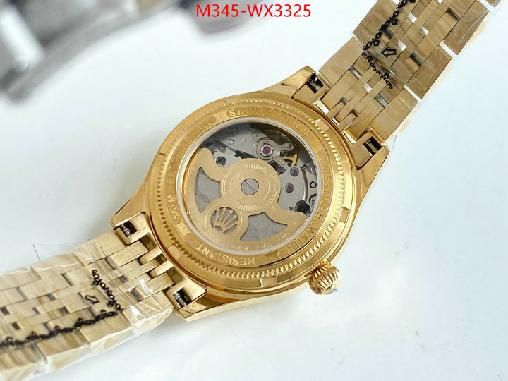 Watch(TOP)-Rolex outlet 1:1 replica ID: WX3325 $: 345USD