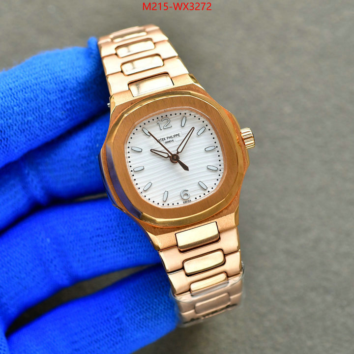 Watch(TOP)-Patek Philippe 2024 perfect replica designer ID: WX3272 $: 215USD