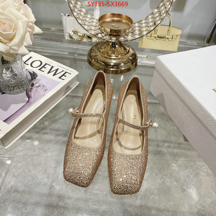 Women Shoes-Dior shop now ID: SX3669 $: 135USD