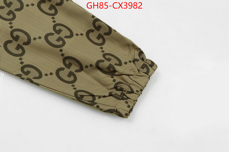 Clothing-Gucci best replica ID: CX3982 $: 85USD