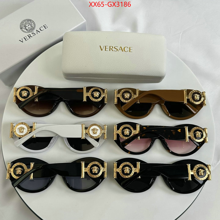 Glasses-Versace top designer replica ID: GX3186 $: 65USD