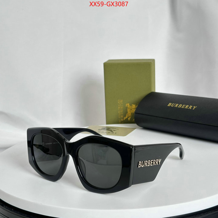 Glasses-Burberry wholesale 2024 replica ID: GX3087 $: 59USD