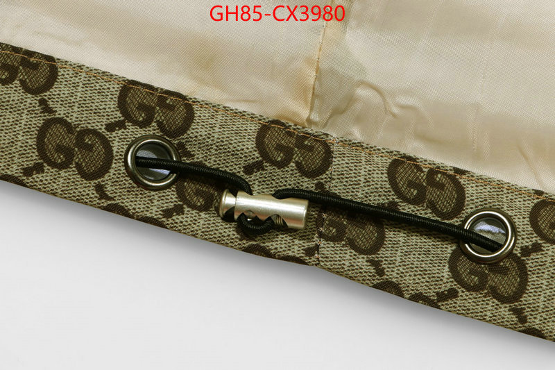 Clothing-Gucci designer replica ID: CX3980 $: 85USD