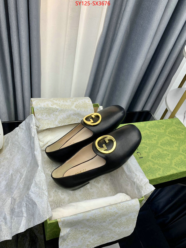 Women Shoes-Gucci what ID: SX3676 $: 125USD