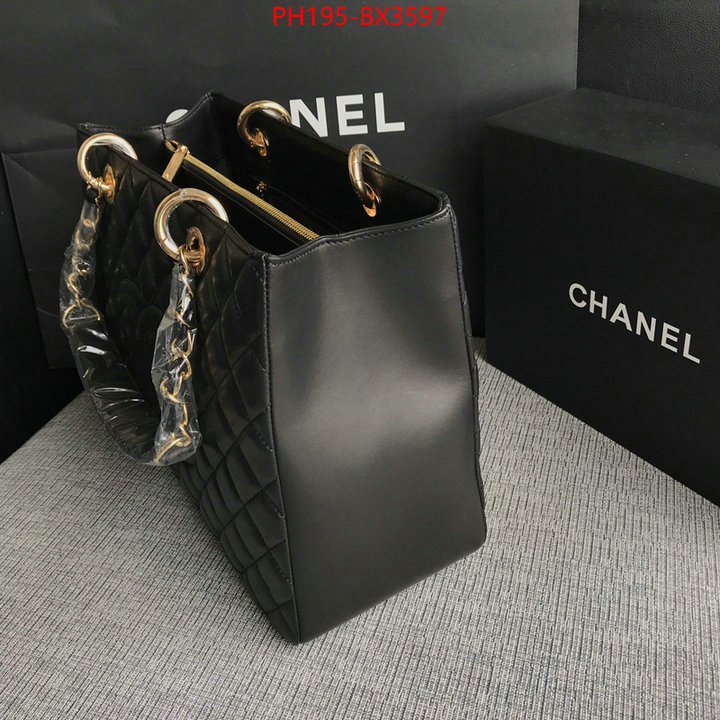 Chanel Bags(TOP)-Handbag- designer wholesale replica ID: BX3597 $: 195USD