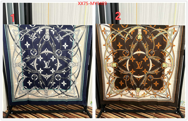 Scarf-LV where could you find a great quality designer ID: MY9489 $: 75USD