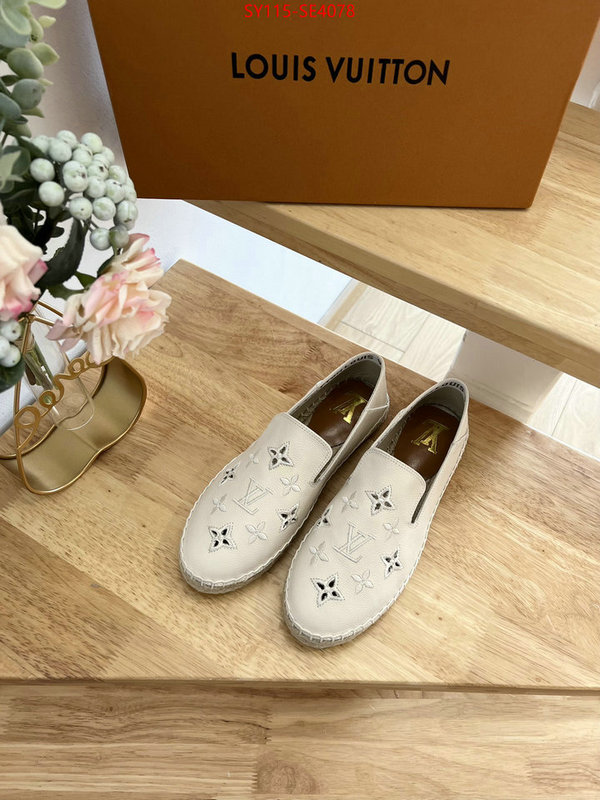 Women Shoes-LV replicas buy special ID: SE4078 $: 115USD