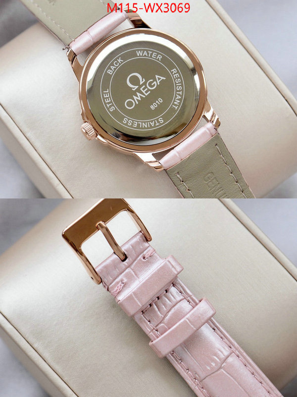Watch(4A)-Omega brand designer replica ID: WX3069 $: 115USD