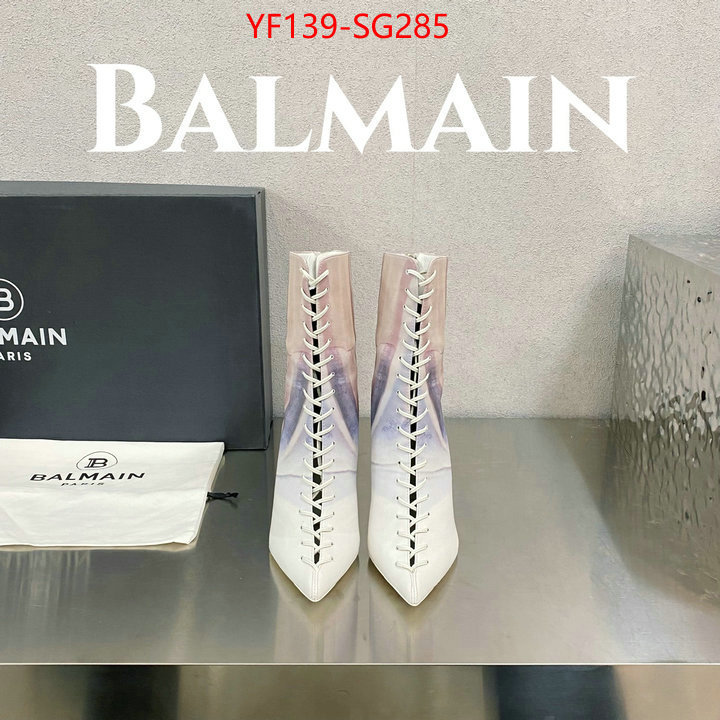 Women Shoes-Balmain designer 1:1 replica ID: SG285 $: 139USD