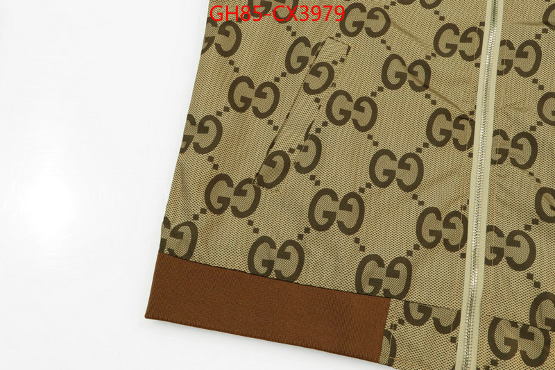 Clothing-Gucci quality aaaaa replica ID: CX3979 $: 85USD