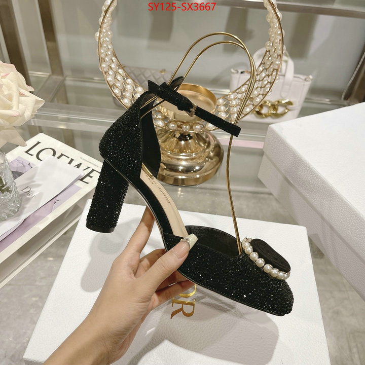 Women Shoes-Dior how to find replica shop ID: SX3667 $: 125USD