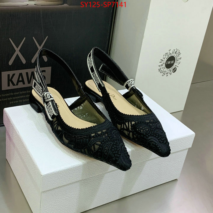 Women Shoes-Dior sale ID: SP7141 $: 125USD