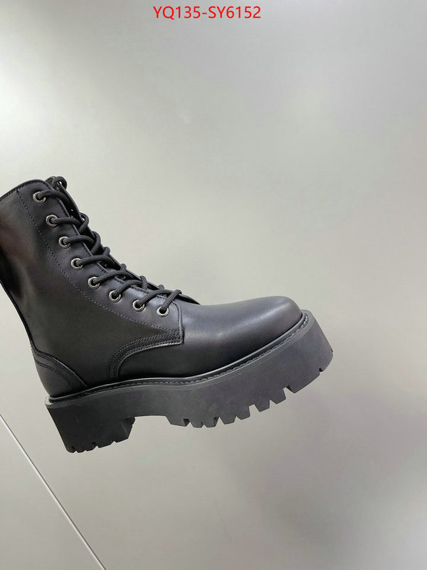 Women Shoes-Boots luxury fashion replica designers ID: SY6152 $: 135USD