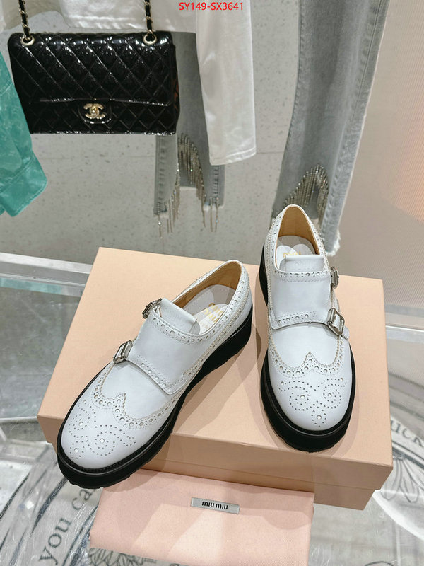 Women Shoes-Miu Miu 2024 replica ID: SX3641 $: 149USD