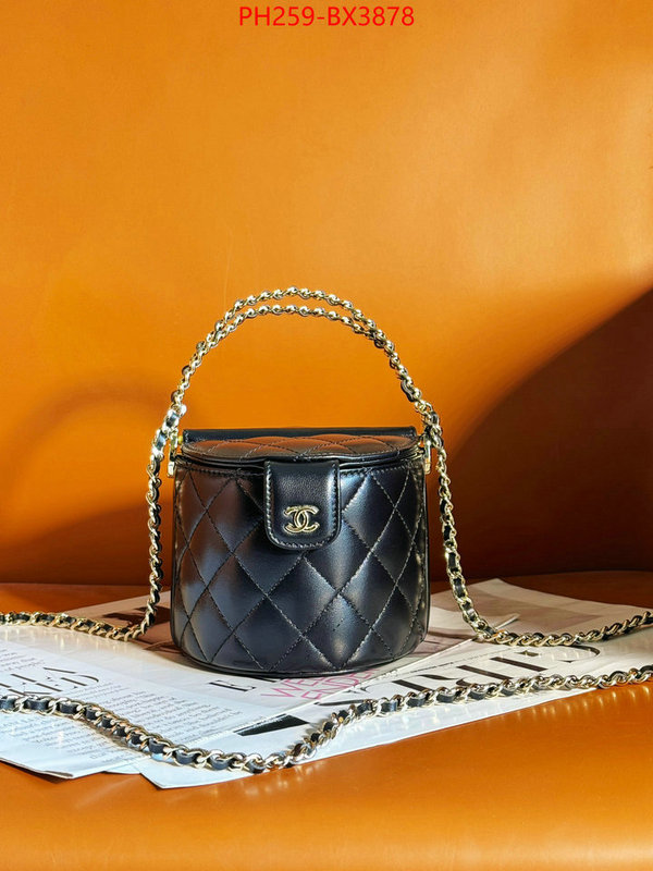 Chanel Bags(TOP)-Diagonal- the quality replica ID: BX3878 $: 259USD,