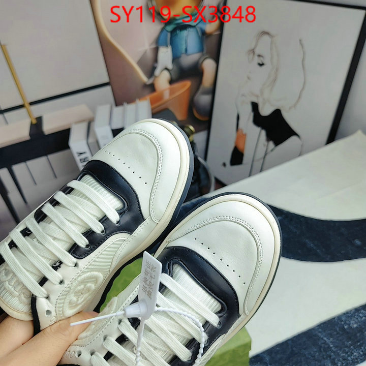 Men Shoes-Gucci best quality replica ID: SX3848 $: 119USD