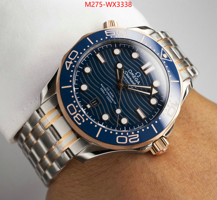 Watch(TOP)-Omega where can you buy a replica ID: WX3338 $: 275USD