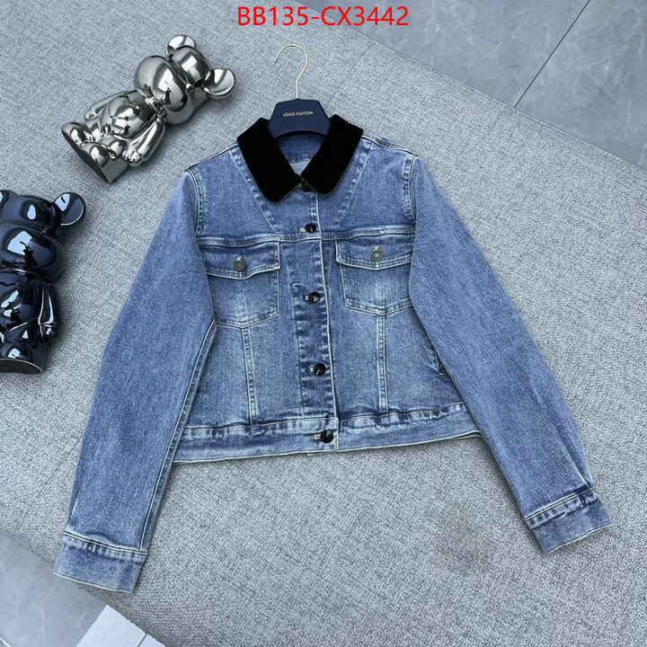 Clothing-LV buying replica ID: CX3442 $: 135USD