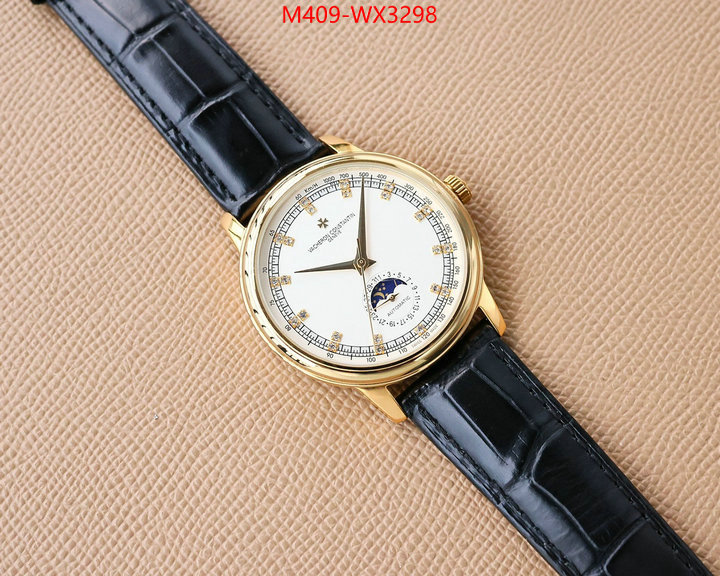 Watch(TOP)-Vacheron Constantin replica 1:1 high quality ID: WX3298 $: 409USD