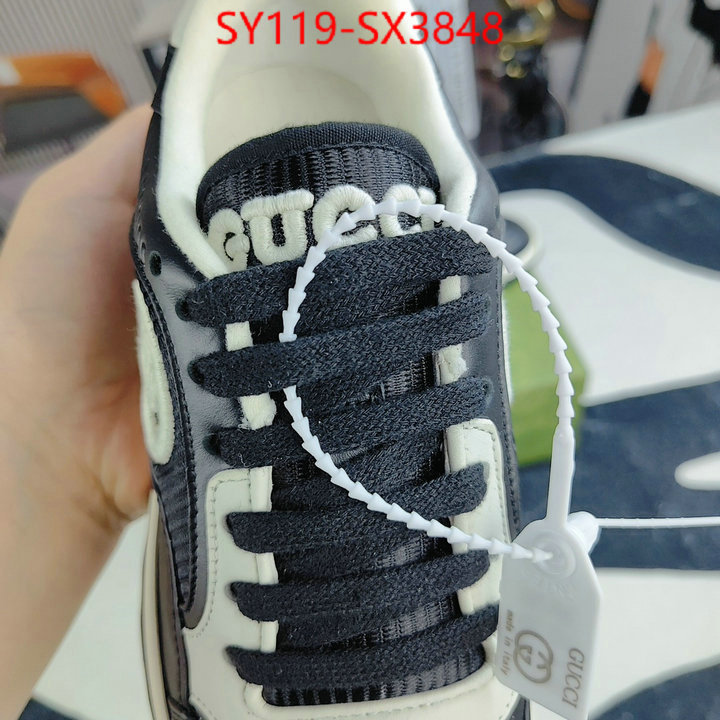 Men Shoes-Gucci best quality replica ID: SX3848 $: 119USD