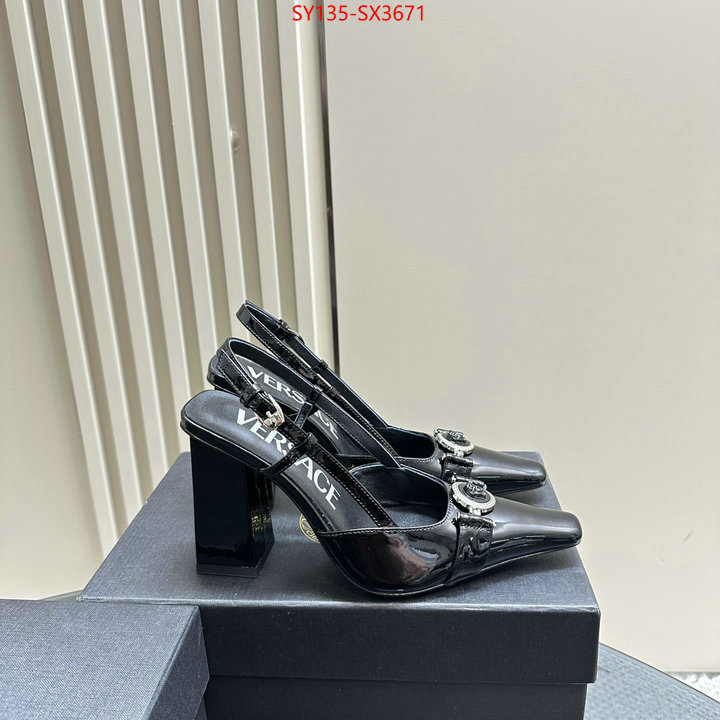 Women Shoes-Versace best replica new style ID: SX3671 $: 135USD