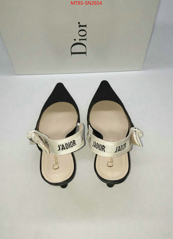 Women Shoes-Dior copy aaaaa ID: SN2654 $: 85USD